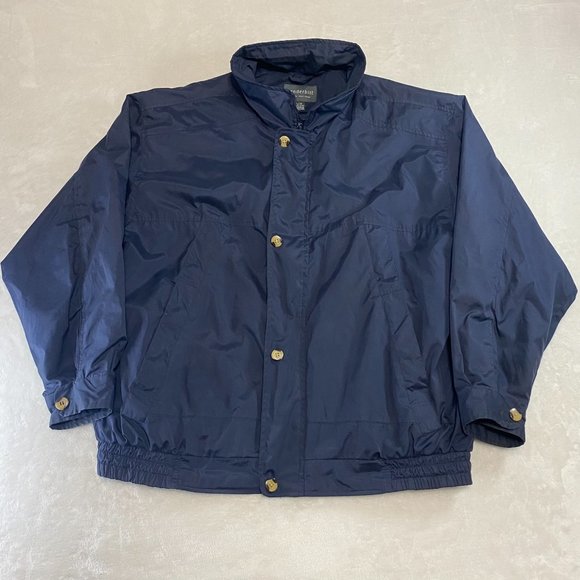 Vintage Vanderbilt For Mens Button Zip Up Jacket XL 00100 - Picture 1 of 11